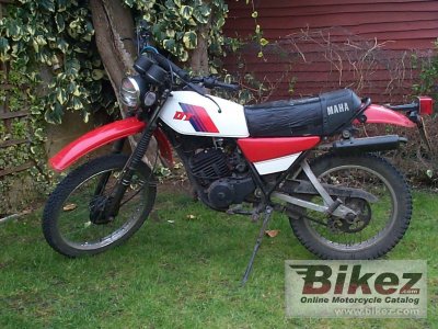 1981 Yamaha DT 175 MX photo